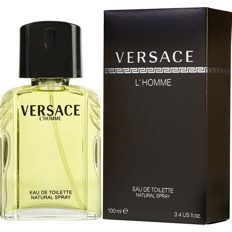 versace l homme edt 100ml|versace l'homme fragrantica.